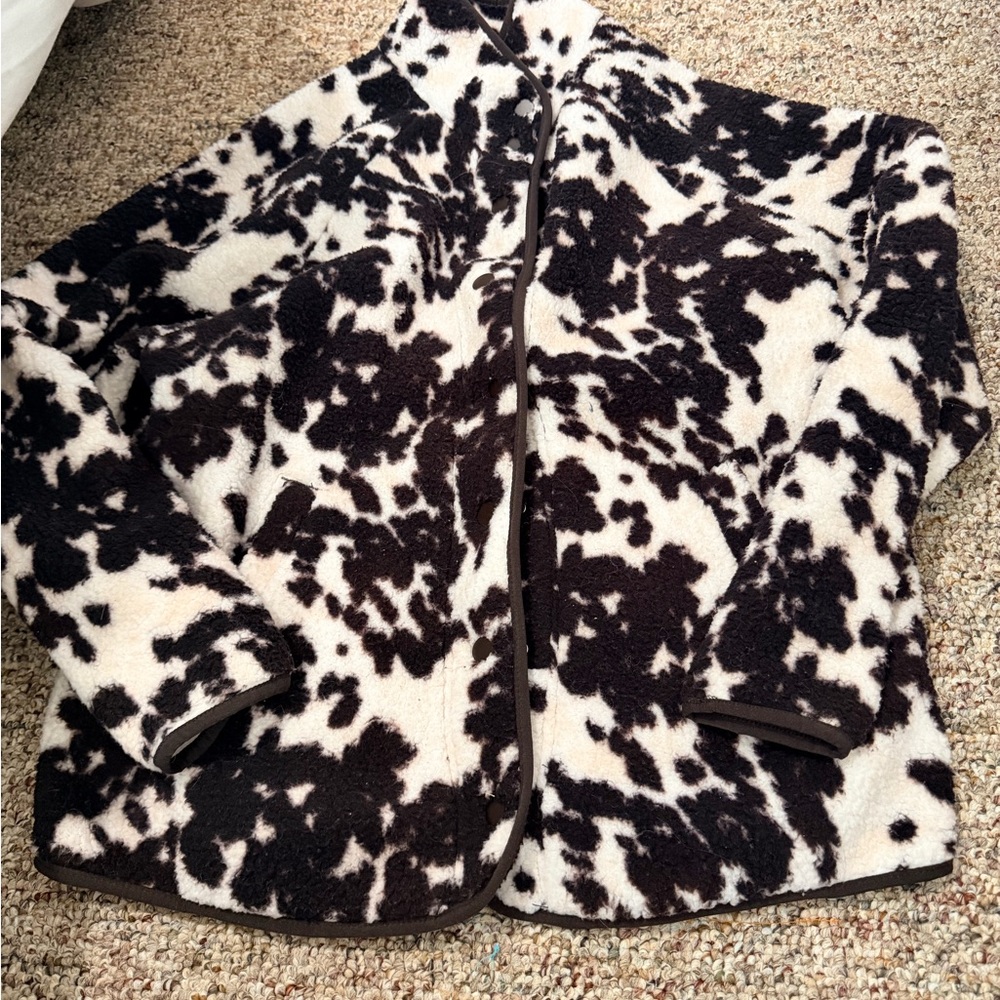 Wrangler Black and White Patterned Jacket